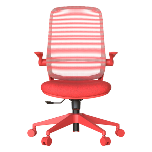 Ергономичен стол ASTARA - червен