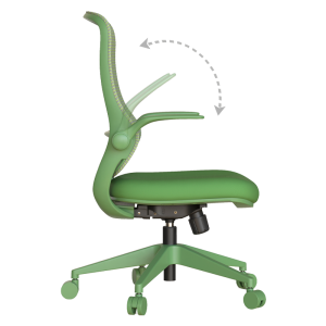 Ергономичен стол ASTARA - зелен