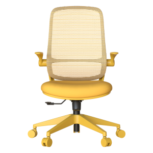 Ергономичен стол ASTARA - жълт