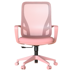 Работен стол BARDA - светлорозов