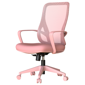 Работен стол BARDA - светлорозов