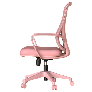 Работен стол BARDA - светлорозов