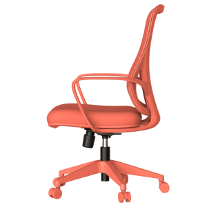 Работен стол BARDA - оранжев