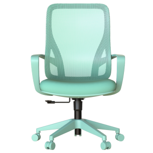 Работен стол BARDA - светлозелен