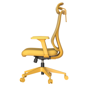 Ергономичен стол MASALI - жълт