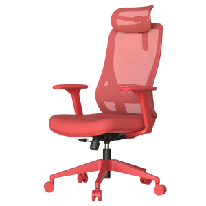 Ергономичен стол MASALI - червен