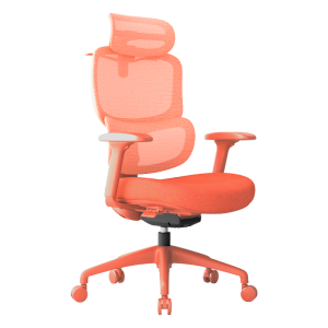 Ергономичен стол JULFA - оранжев