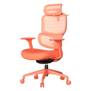 Ергономичен стол JULFA - оранжев