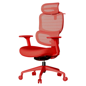 Ергономичен стол JULFA - червен