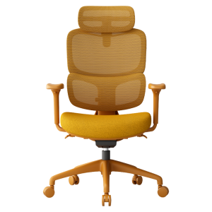 Ергономичен стол JULFA - жълт