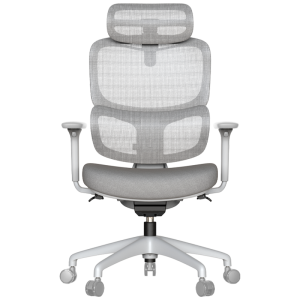 Ергономичен стол ZARDAB - сив