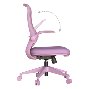 Ергономичен стол ASTARA - лилав