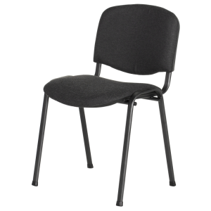 Посетителски стол Carmen 1130 LUX - графит