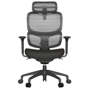 Ергономичен стол LERIK - черен