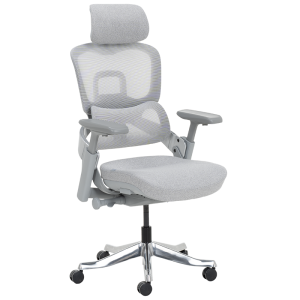 Ергономичен стол METZ - сив