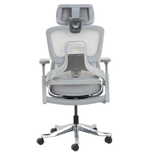 Ергономичен стол METZ - сив