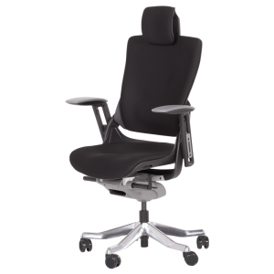 Ергономичен стол BRUNO - черен