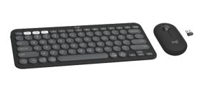Комплект Logitech Pebble 2 Combo - TONAL GRAPHITE - US INT'L - 2.4GHZ/BT - N/A - INTNL-973 - UNIVERSAL