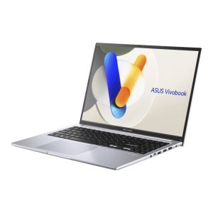 Лаптоп Asus Vivobook X1605VA-SH2192, Intel i5-13420H  2.1 GHz (12MB Cache, up to 4.6 GHz, 8 cores, 12 Threads)),16.0 OLED WUXGA(WU) 1920X1200 16:10 Bend+300nits Glare ,16GB DDR4, SSD 1 TB M2 ssd, No OS, Cool Silver
