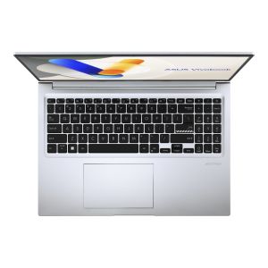 Лаптоп Asus Vivobook X1605VA-SH2192, Intel i5-13420H  2.1 GHz (12MB Cache, up to 4.6 GHz, 8 cores, 12 Threads)),16.0 OLED WUXGA(WU) 1920X1200 16:10 Bend+300nits Glare ,16GB DDR4, SSD 1 TB M2 ssd, No OS, Cool Silver