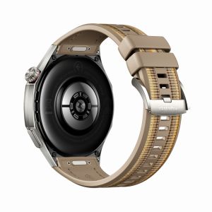 Часовник Huawei Watch GT6 Pro, Atum-B29W, Brown Woven + Huawei FreeBuds SE 3 ULC-CT020 Black