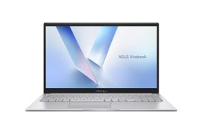Лаптоп Asus Vivobook X1504VA-BQ4658, Intel 7  150U 1.8 GHz (12MB Cache, up to 5.4 GHz, 10 cores, 12 Threads), 15.6 "FHD  (1920X1080) 16:9,24GB LPDDR5 (8 GB on BD+16 GB so-dim),1TB SSD, No Os,Cool Silver