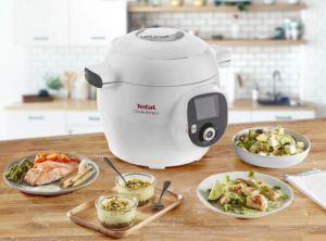 Мултикукър Tefal CY851130 COOK4ME Standard + 150 BG recipes, 1600W, 6L