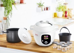 Мултикукър Tefal CY851130 COOK4ME Standard + 150 BG recipes, 1600W, 6L