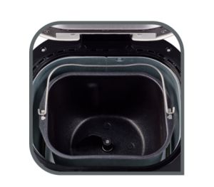 Хлебопекарна Tefal PF240E38, Pain Plaisir, Breadmaker, 500/750/1 kg, 20 programs, black/Inox, 720W, 3 Levels of firing