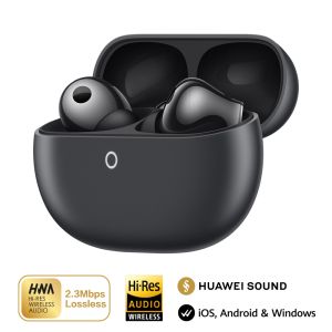 Слушалки Huawei FreeBuds Pro 5 Sax-T100 Grey