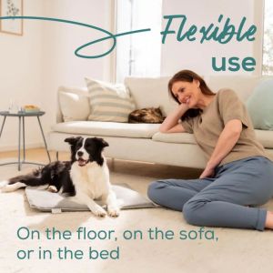 Термоподложка Beurer PP 220 Sammy Large heating mat for dogs and cats; Proven safety; Integrated bite protection on the power cable&protected heating element; Machine-washable cover and waterproof heating element