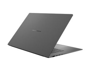 Лаптоп Asus Zenbook S UM5606GA-SR222X, Ryzen AI 9, 16" OLED WQXGA+(WQ+) 2880*1800 16:10 Bend+500nits, 120Hz, Glare , 32GB LPDDR5X (32GB on BD),2TB SSD, Backlit Chiclet Keyboard, Windows 11 Pro,Antrim Gray, Sleev