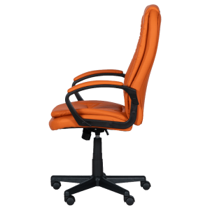 Президентски офис стол Carmen 6682-1 - оранжев