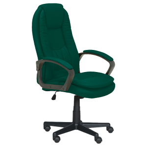 Президентски офис стол Carmen 6682-1 - масленозелен