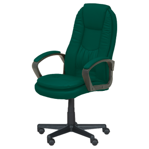 Президентски офис стол Carmen 6682-1 - масленозелен