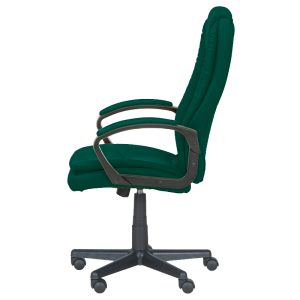 Президентски офис стол Carmen 6682-1 - масленозелен