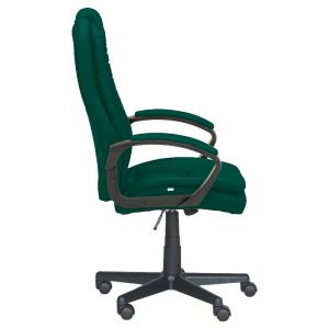 Президентски офис стол Carmen 6682-1 - масленозелен