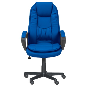 Президентски офис стол Carmen 6682-1 - син