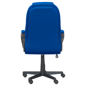 Президентски офис стол Carmen 6682-1 - син