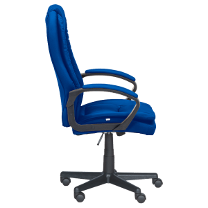 Президентски офис стол Carmen 6682-1 - син