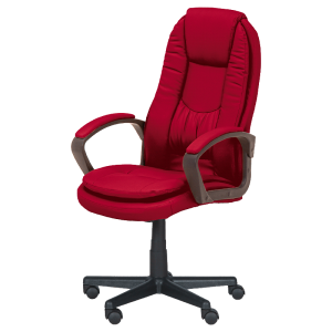 Президентски офис стол Carmen 6682-1 - бордо