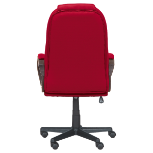 Президентски офис стол Carmen 6682-1 - бордо