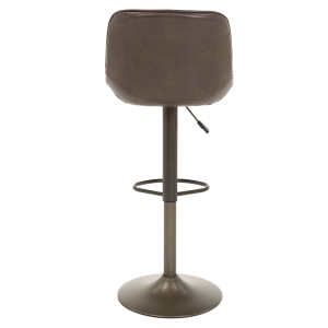 Бар стол PORUS - кафяв