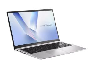Лаптоп Asus Vivobook M1502NAQ-BQ041, AMD Ryzen 7,15.6 "FHD(1920X1080) 16:9,16GB LPDDR5 (8 GB on BD),512 GB SSD,Backlit Keyboard , NO OS, Cool Silver