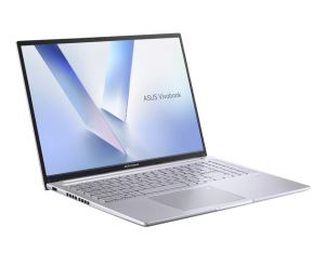 Лаптоп Asus Vivobook M1605NAQ-SH054, Ryzen 7,16.0 OLED WUXGA(WU) 1920X1200 16:10 Bend+300nits Glare,16GB LPDDR5 ( 8 GB on BD),1TB SSD,Backlit Keyboard , NO OS,  Cool Silver