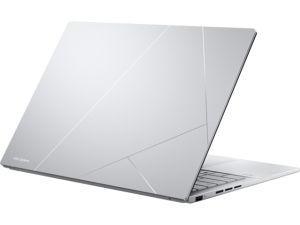 Лаптоп Asus Zenbook UX3405CA-ST787X, Intel Ultra 9 285H 2.9 GHz (24MB Cache, up to 5.4 GHz, 16 cores, 16 Threads), 14.0 OLED WQXGA+(WQ+) 2880X1800 16:10 Bend+500nits Glare , 120 Hz, LPDDR5X 32GB ( on board ),1TB  SSD G4, Windows 11 Pro,Foggy Silver