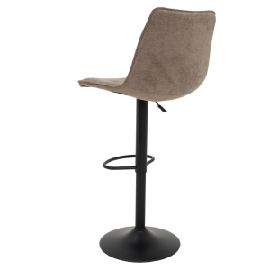 Бар стол MAVIS - кафяв