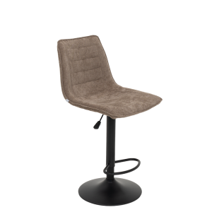 Бар стол MAVIS - кафяв