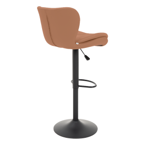 Бар стол MORANT - светлокафяв