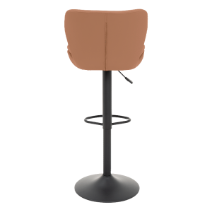 Бар стол MORANT - светлокафяв